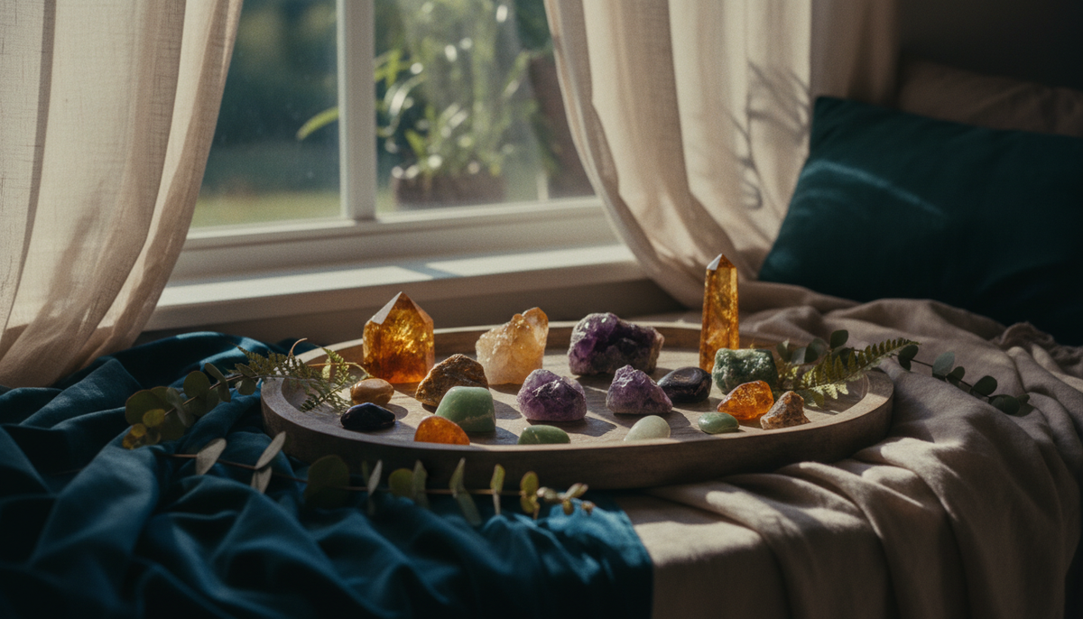 Free, unlimited guidance from AcharyaAI, then choose the crystal that suits you best