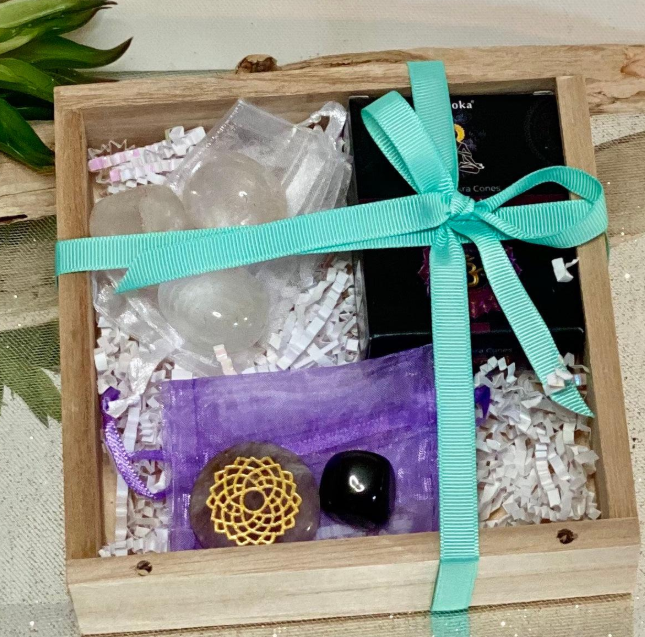 Crystal Wellness Gift Box