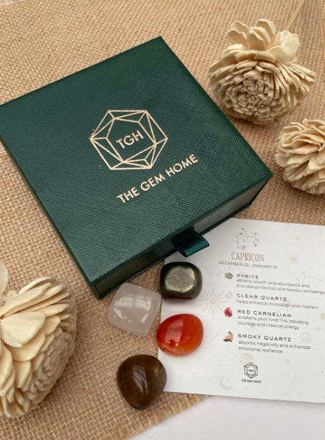 Birthstone Crystal Gift Box
