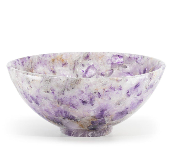 Amethyst Crystal Bowl