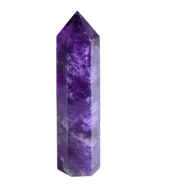 Amethyst Crystal Tower