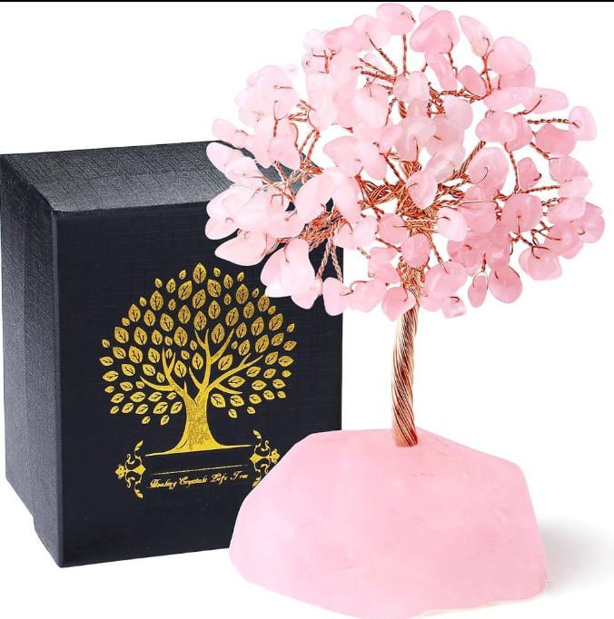 Amethyst Crystal Tree client appreciation corporate gift