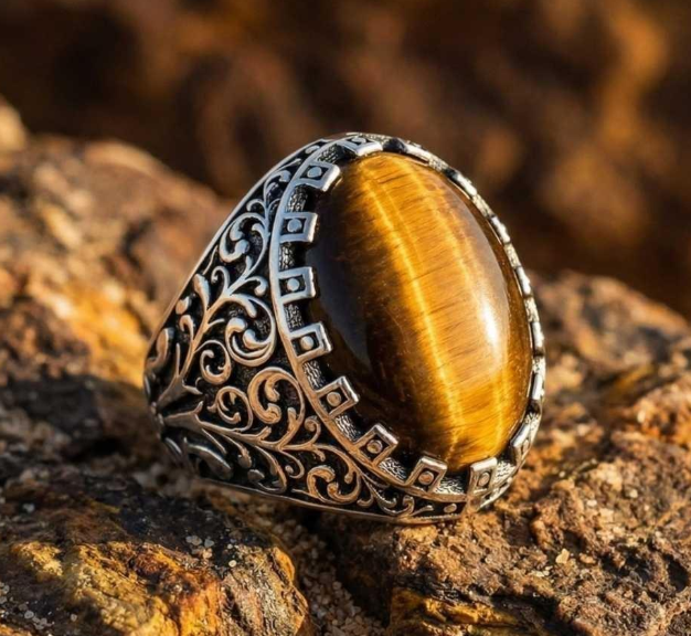 Tiger's Eye & Hematite Gift Set - Living Crystals