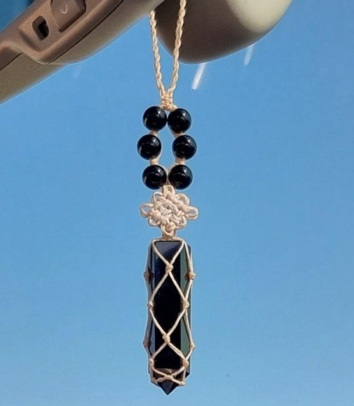 Tiger's Eye & Black Obsidian Gift Bracelet - Living Crystals