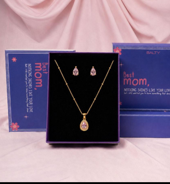 Family harmony crystal decor gift for parents