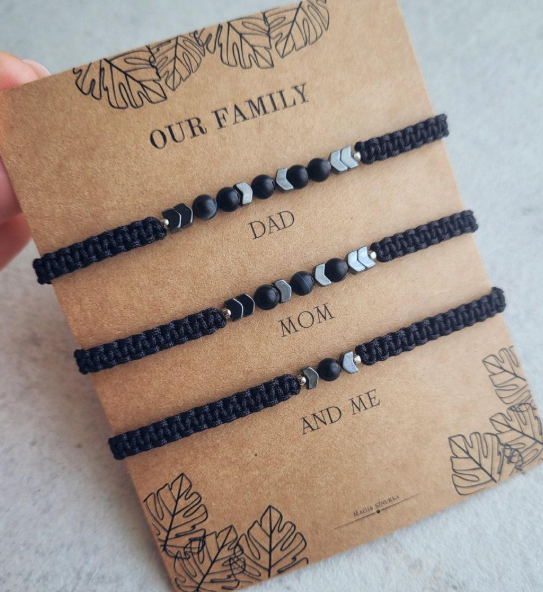 Mom & Dad Crystal Love Gift Set