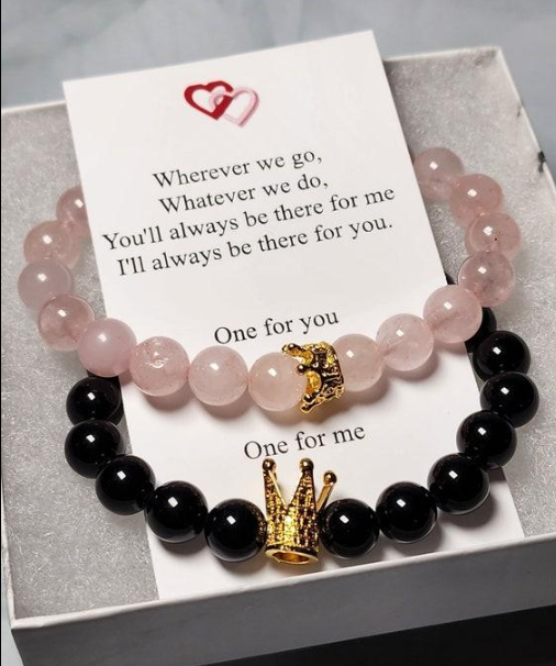 Love Story Gemstone Gift Box - Living Crystals