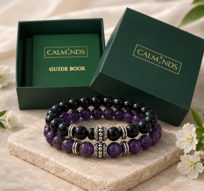 Matching Crystal Bracelet Gift - Living Crystals