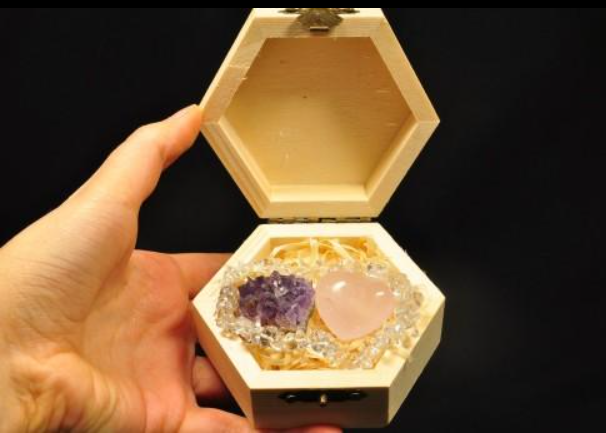 Couple Harmony Gemstone Decor - Living Crystals