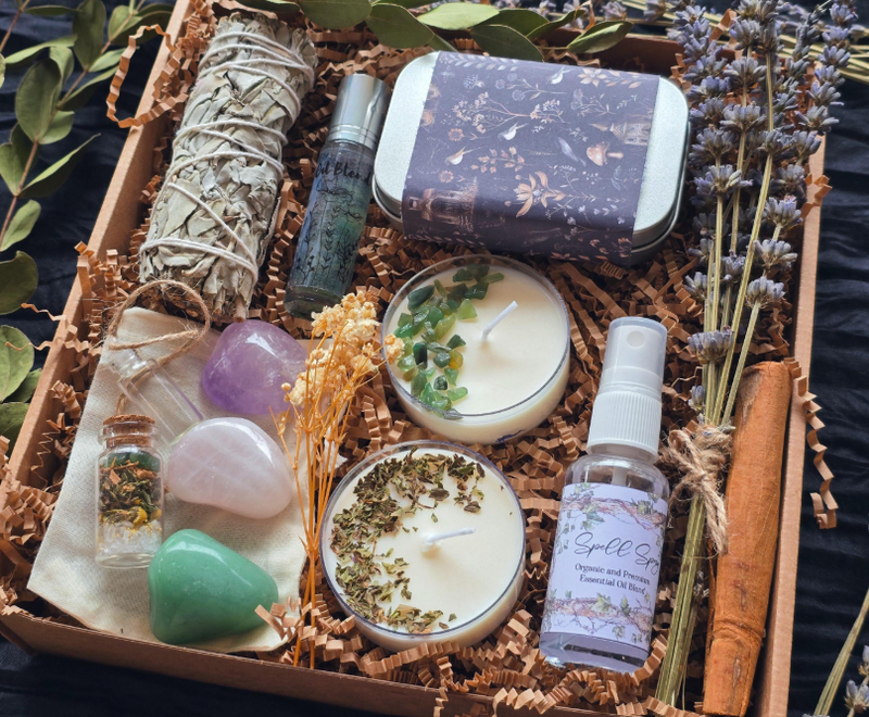 Couple Crystal Love Gift Box - Living Crystals