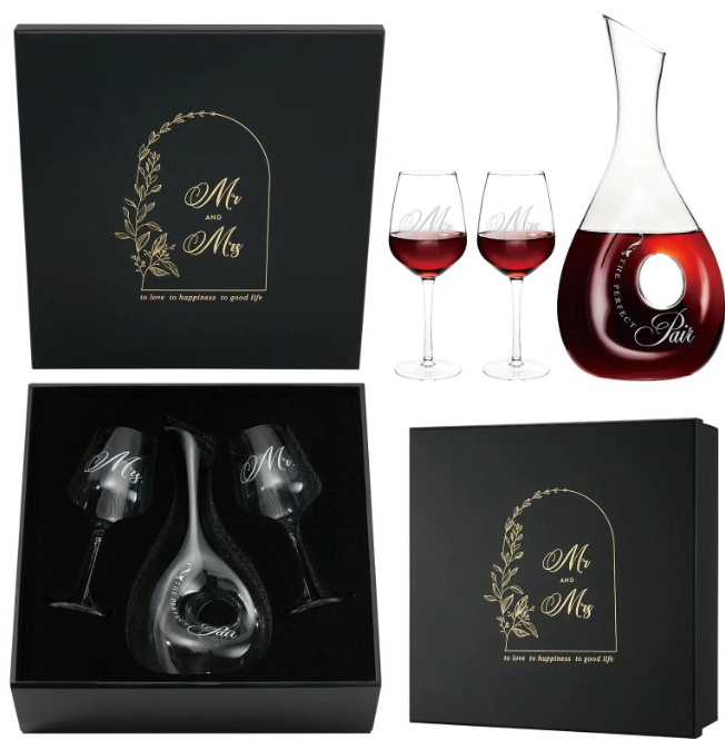 His & Hers Gemstone Jewellery Set - Living Crystals