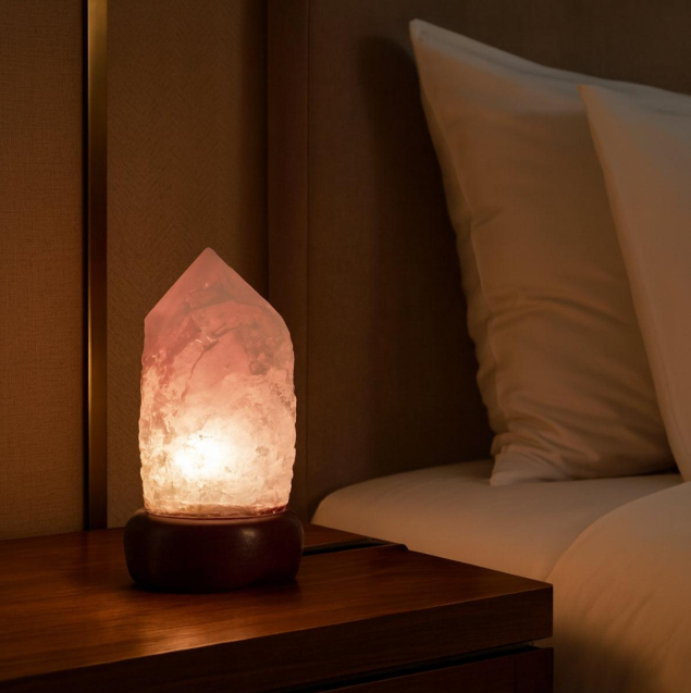 Carnelian Crystal Diya