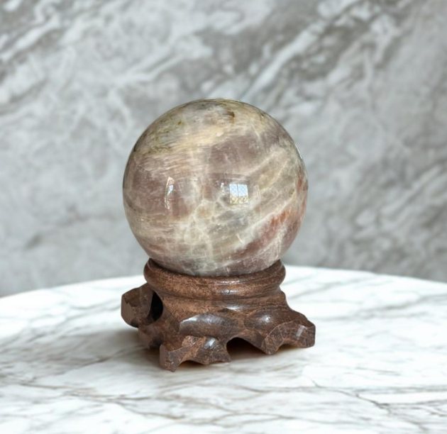 Selenite Diya