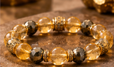 Premium Prosperity Crystal Money Magnet Bowl - Demo image