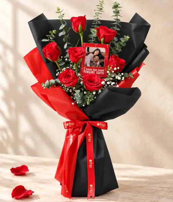 Seven Roses for Seven Lifetimes