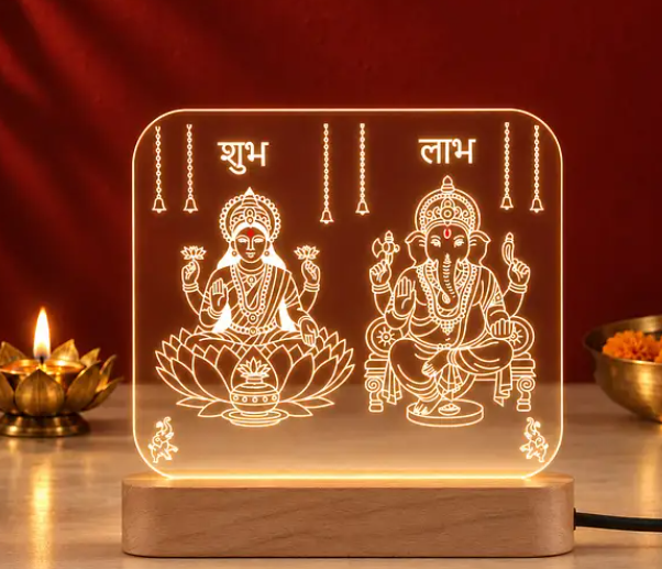 Laxmi Ganesh LED Lamp