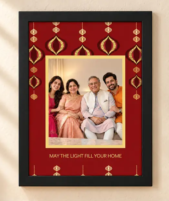Personalised Family Photo Frame