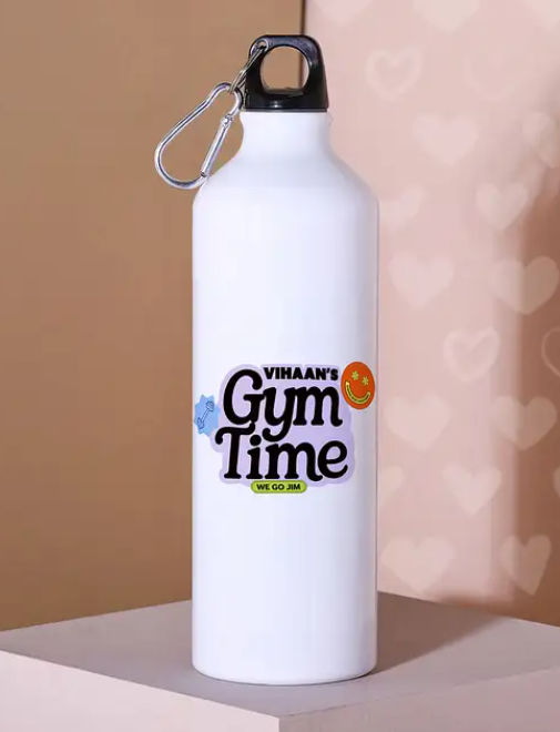 Personalised Name Sipper Bottle