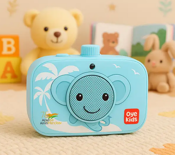 Kids Elephant Toy Camera
