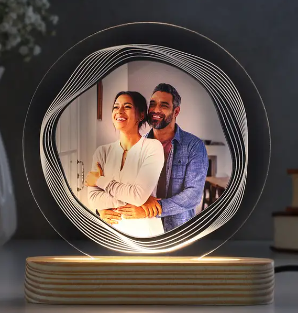 Personalised 3D Photo LED Lamp