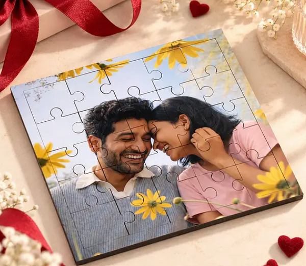 Personalised Photo Jigsaw Puzzle