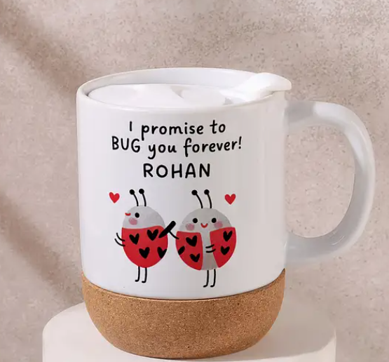 Personalised Promise Mug