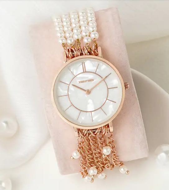 Women's Rose Gold Watch