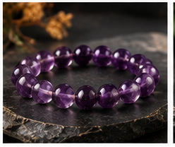 Amethyst Crystal Bracelet for Men product image