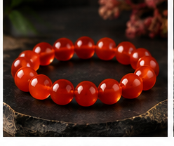 Carnelian Crystal Bracelet for Men product image