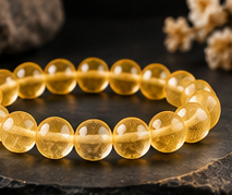 Citrine Crystal Bracelet for Men product image