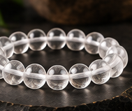 Clear Quartz Crystal Bracelet for Men product image