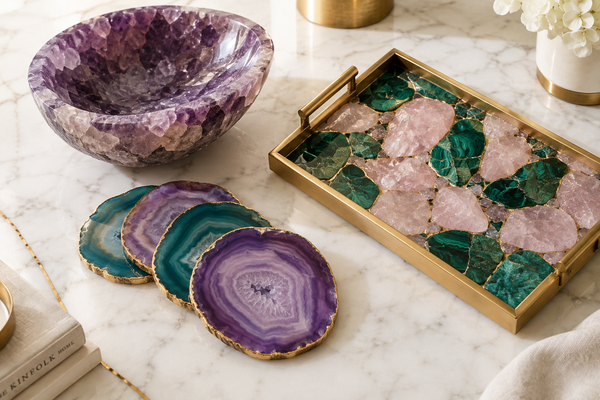 Bowls, Coasters & Trays