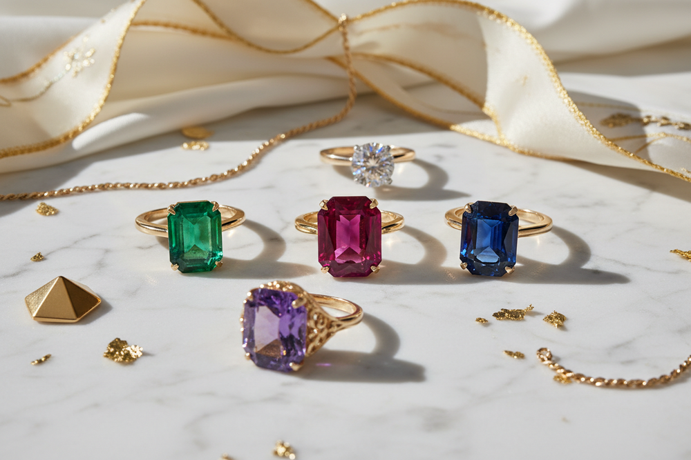 Ruby rings