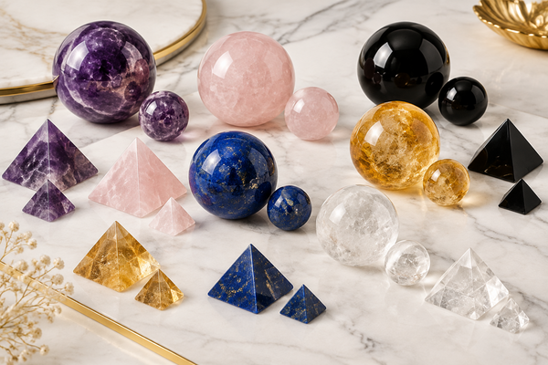 Spheres & Pyramids