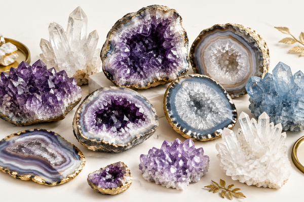 Geodes & Clusters
