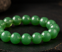 Green Aventurine Crystal Bracelet for Men product image