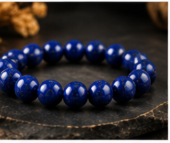 Lapis Lazuli Crystal Bracelet for Men product image