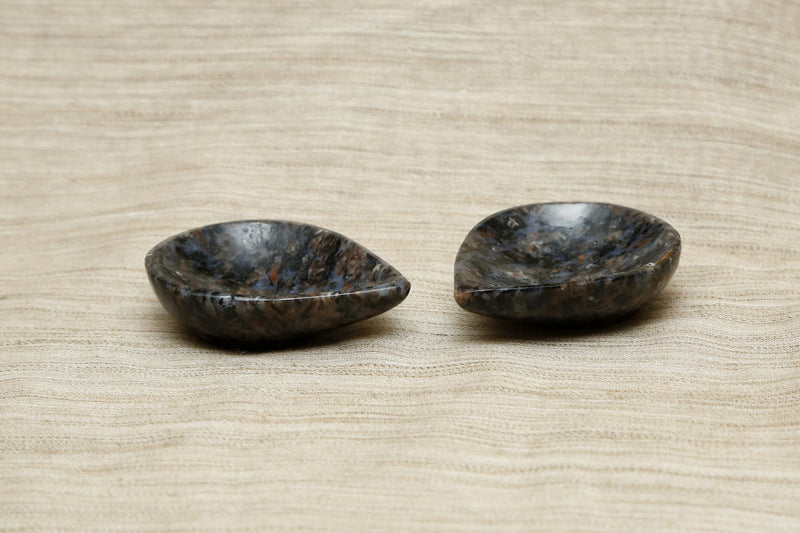 Merlinite Crystal Diya