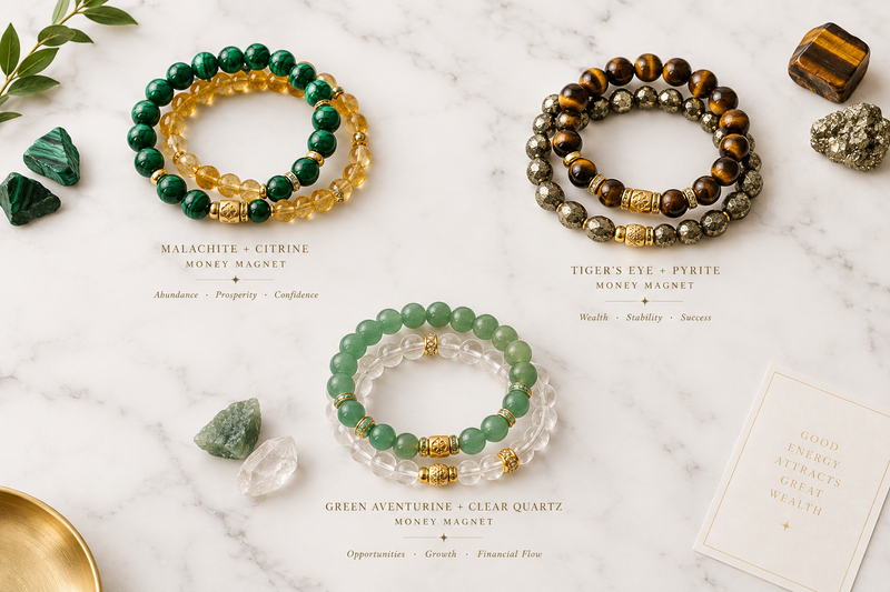 Money Magnet Bracelets