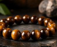 Tiger Eye Crystal Bracelet for Men product image